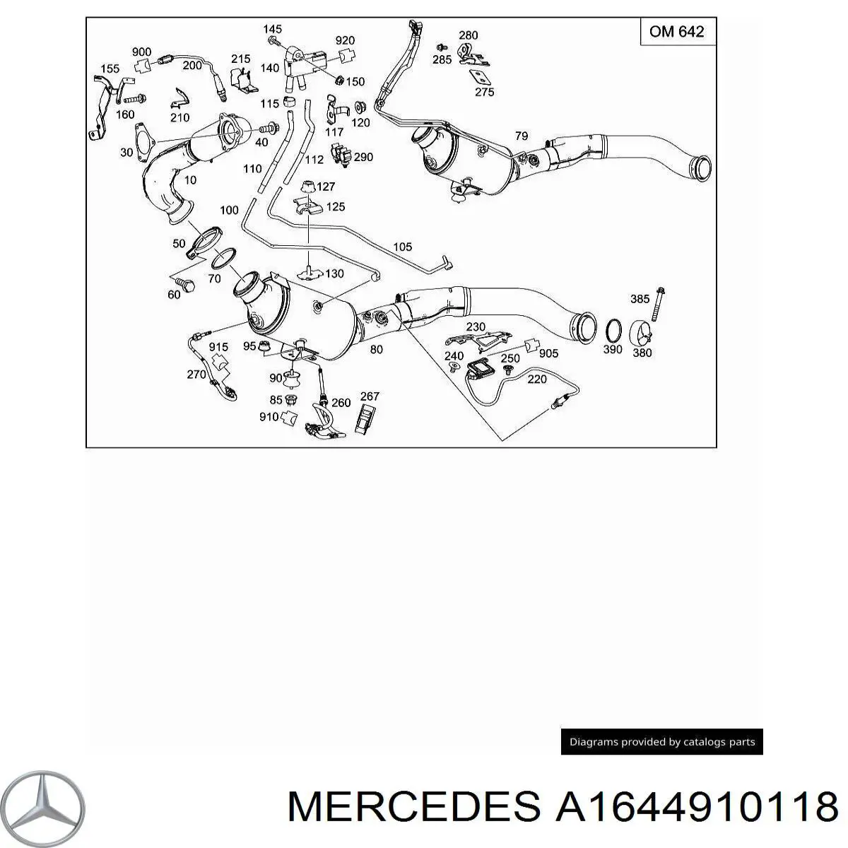 Comprar A1644910118 Mercedes 