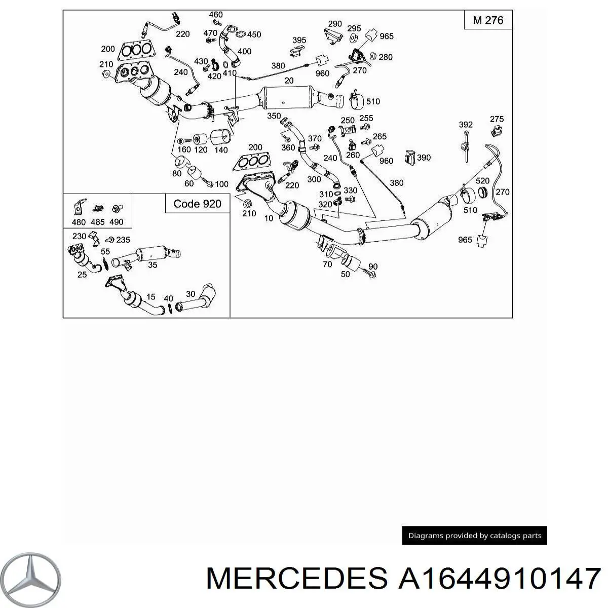 A1644910147 Mercedes