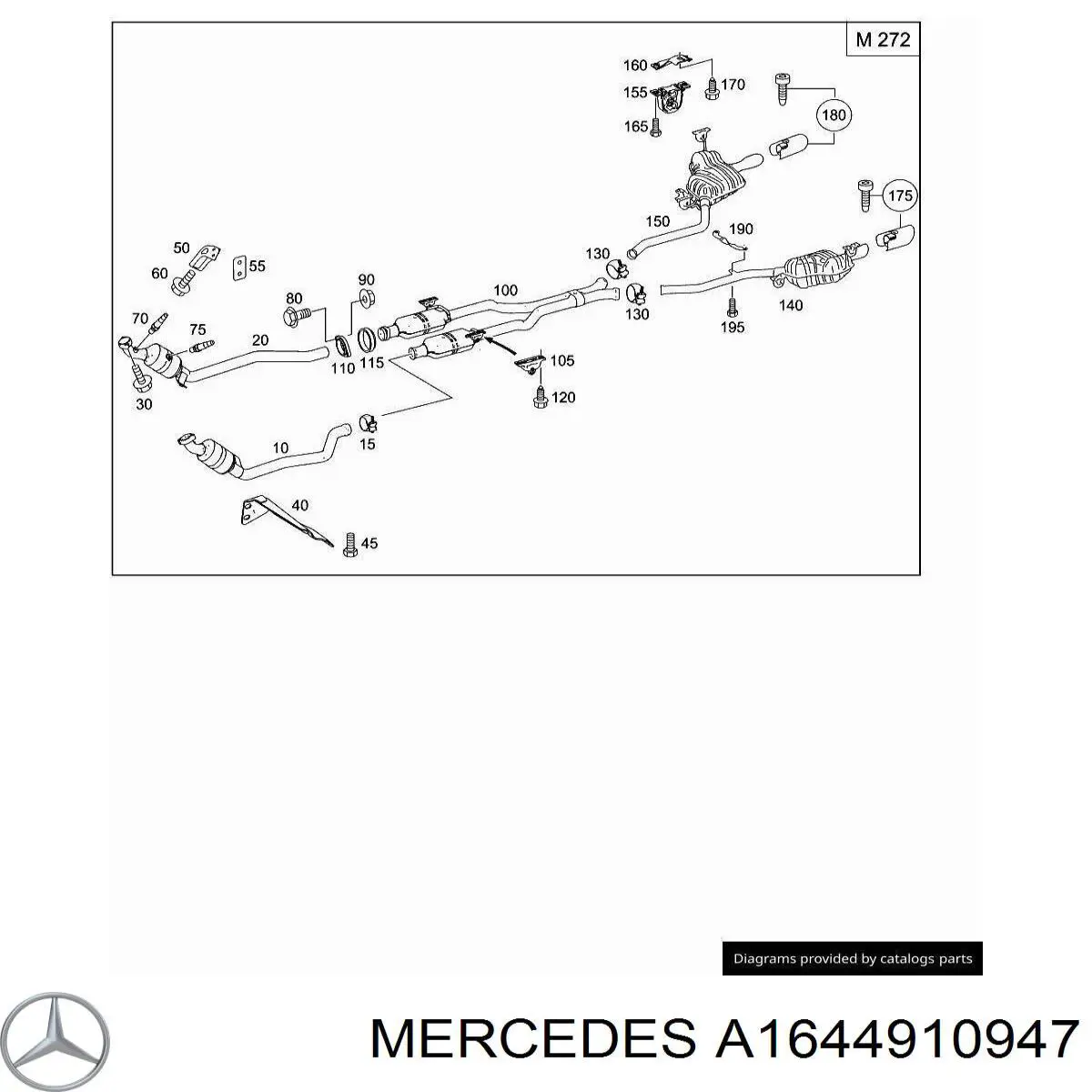 A1644910947 Mercedes