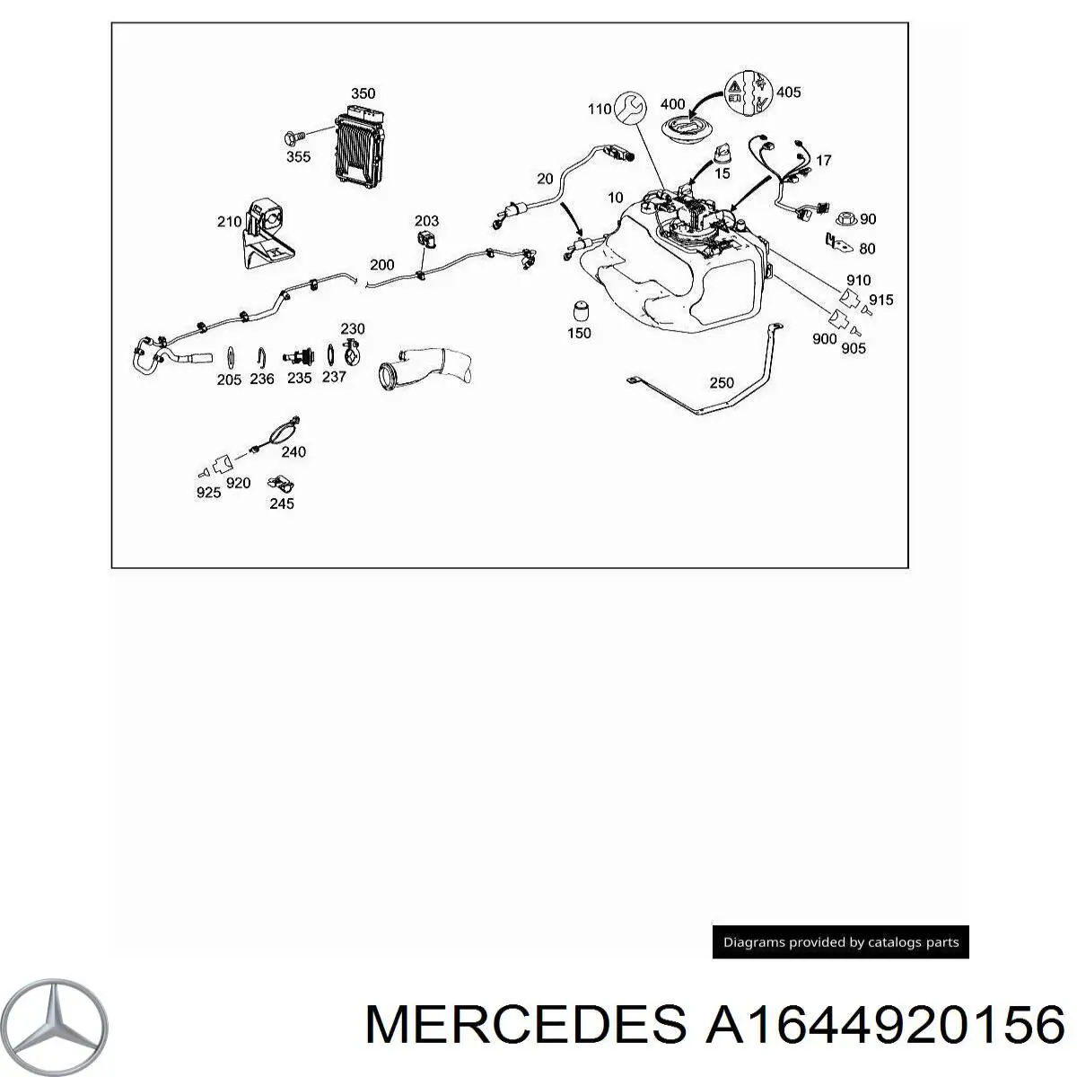 A1644920156 Mercedes 