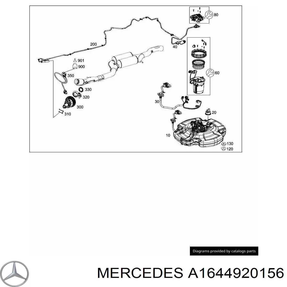  Mercedes A1644920156 precio, desde 8,15 EUR