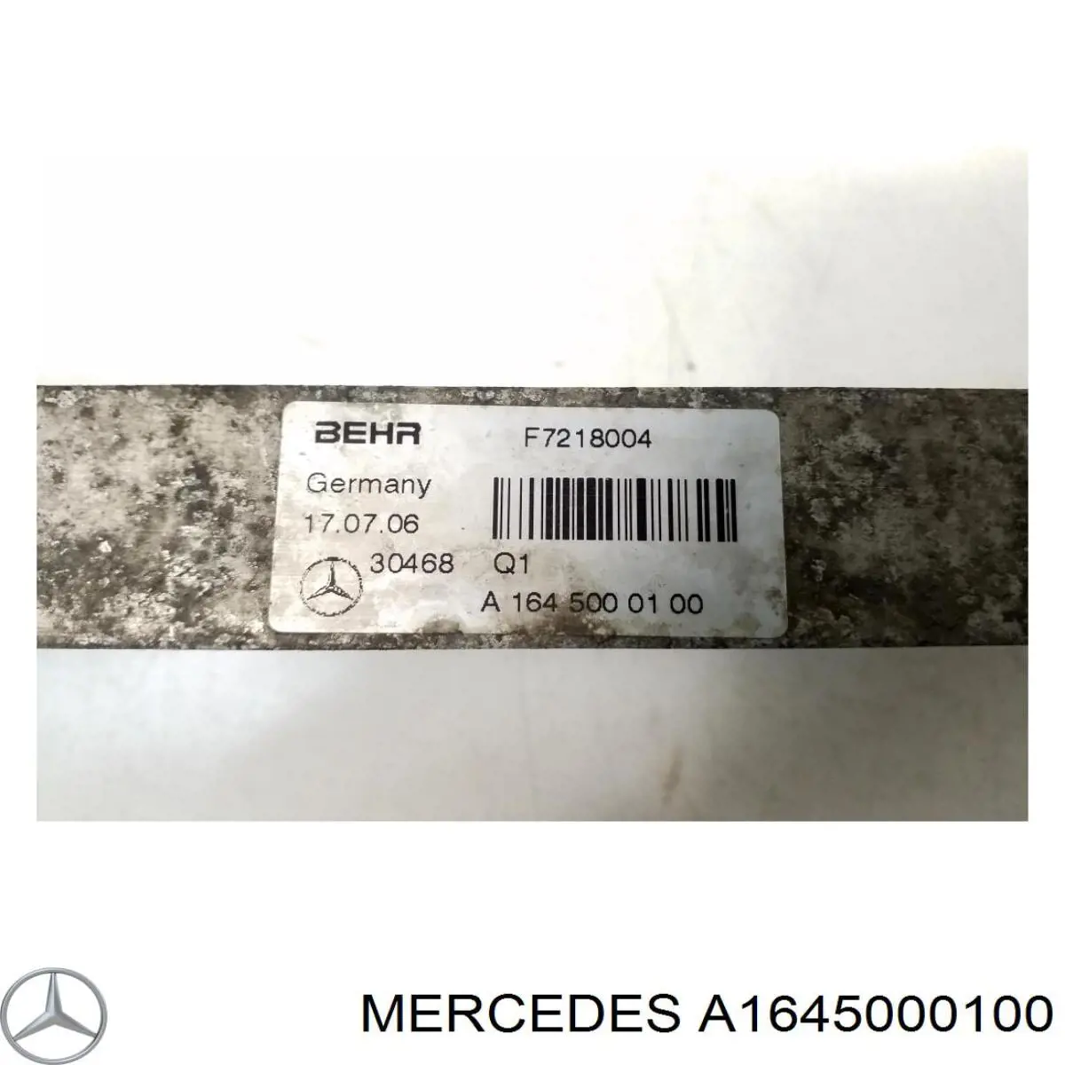 A1645000100 Mercedes