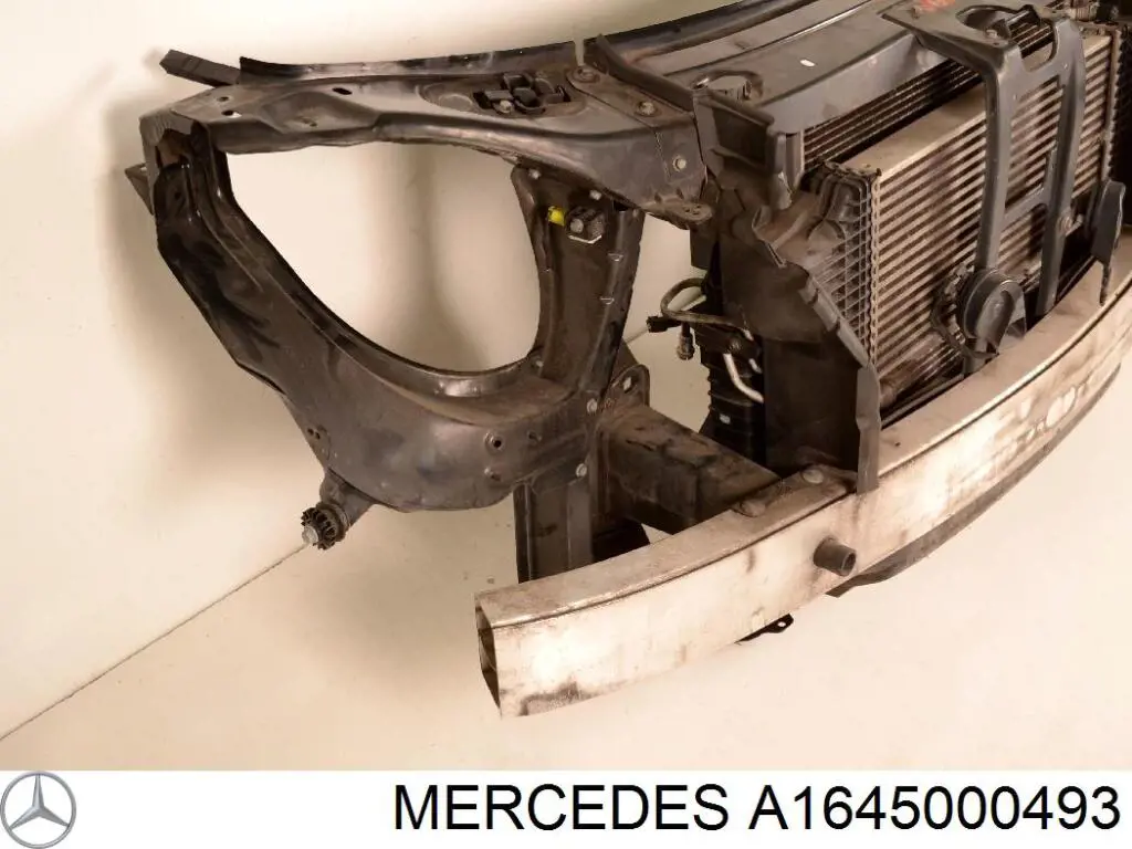Comprar A1645000493 Mercedes Ventilador de radiador