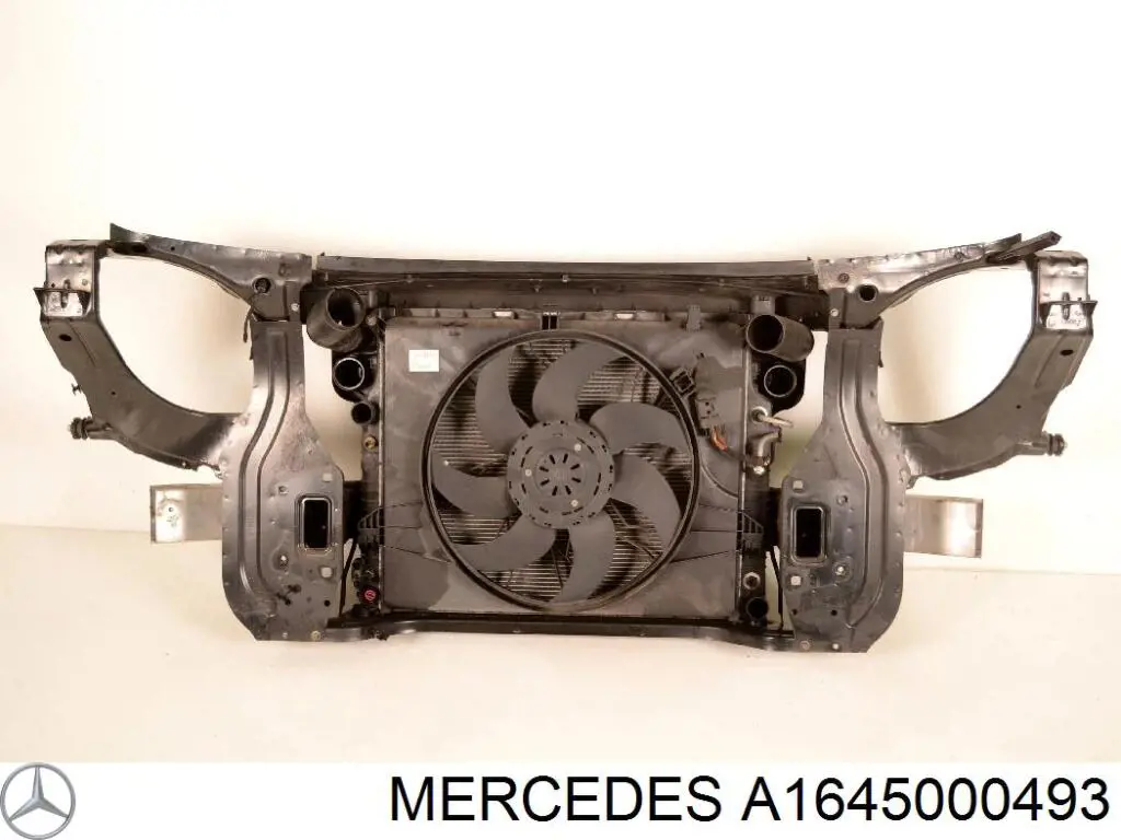 Ventilador de radiador A1645000493 Mercedes