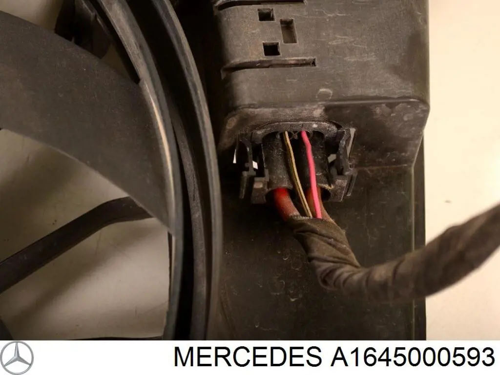 Comprar A1645000593 Mercedes Ventilador de radiador