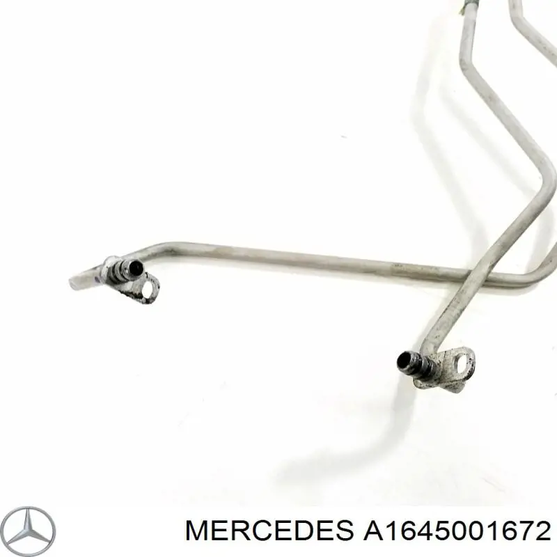 A1645001672 Mercedes tubo (manguera de retorno de enfriamiento de la transmisión automática)