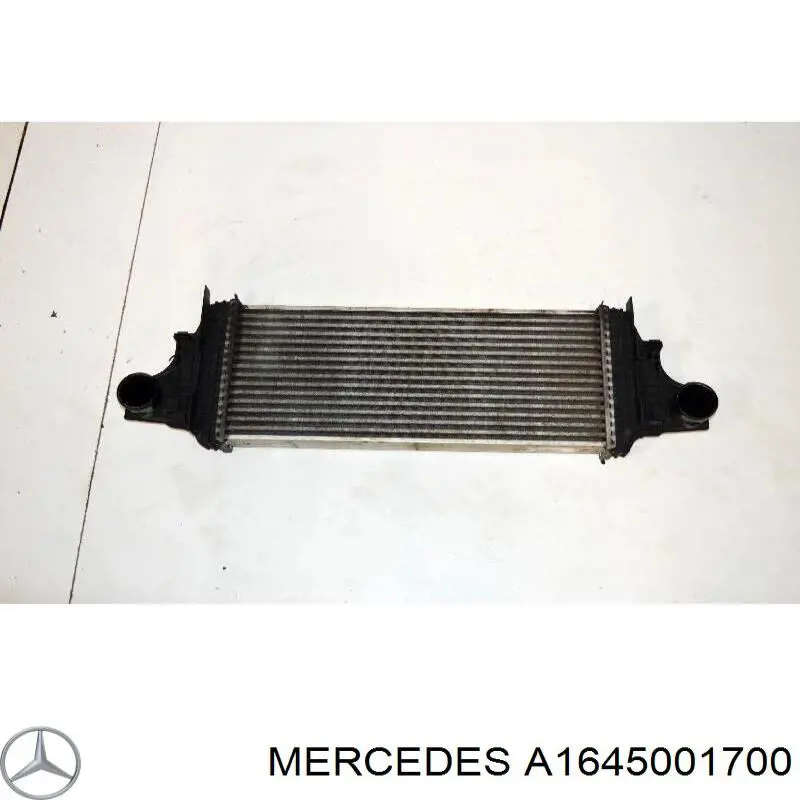 1645001700 Mercedes intercooler