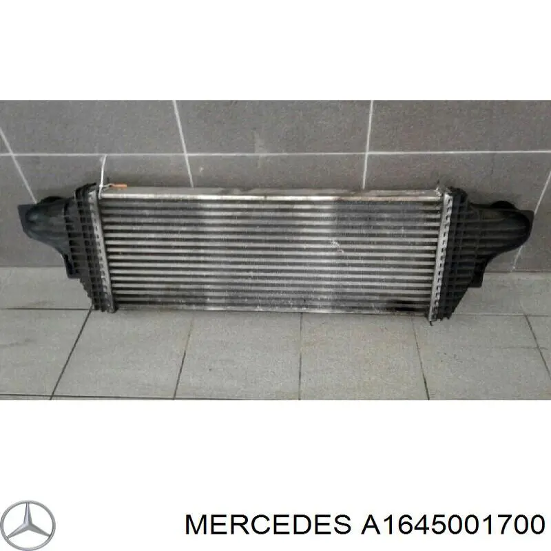 Comprar A1645001700 Mercedes Turbo intercooler