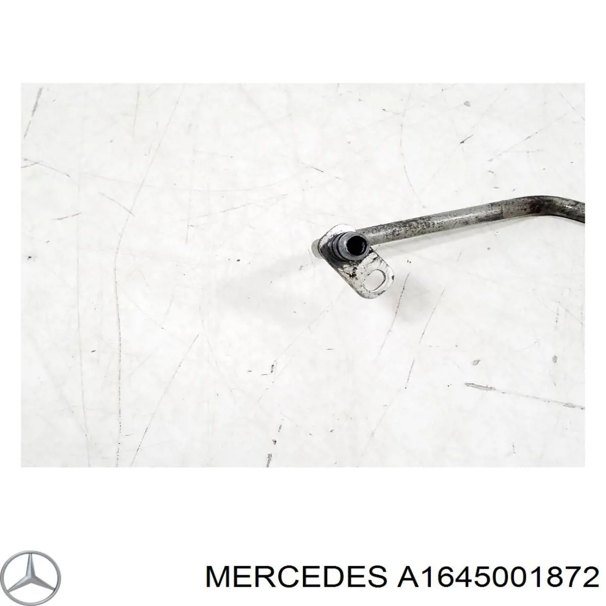 Tubo de refrigeración de la transmisión automática (manguera), alimentación A1645001872 Mercedes