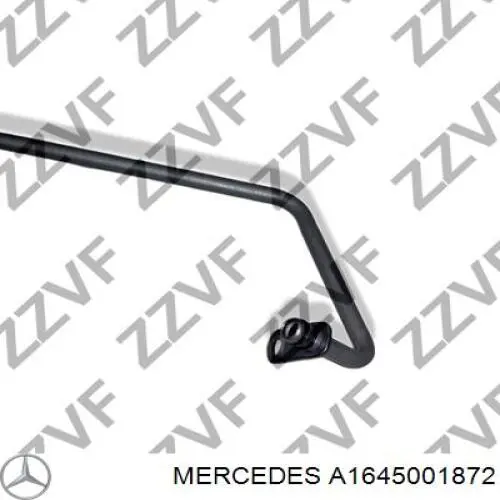 Tubo de refrigeración de la transmisión automática (manguera), alimentación Mercedes A1645001872