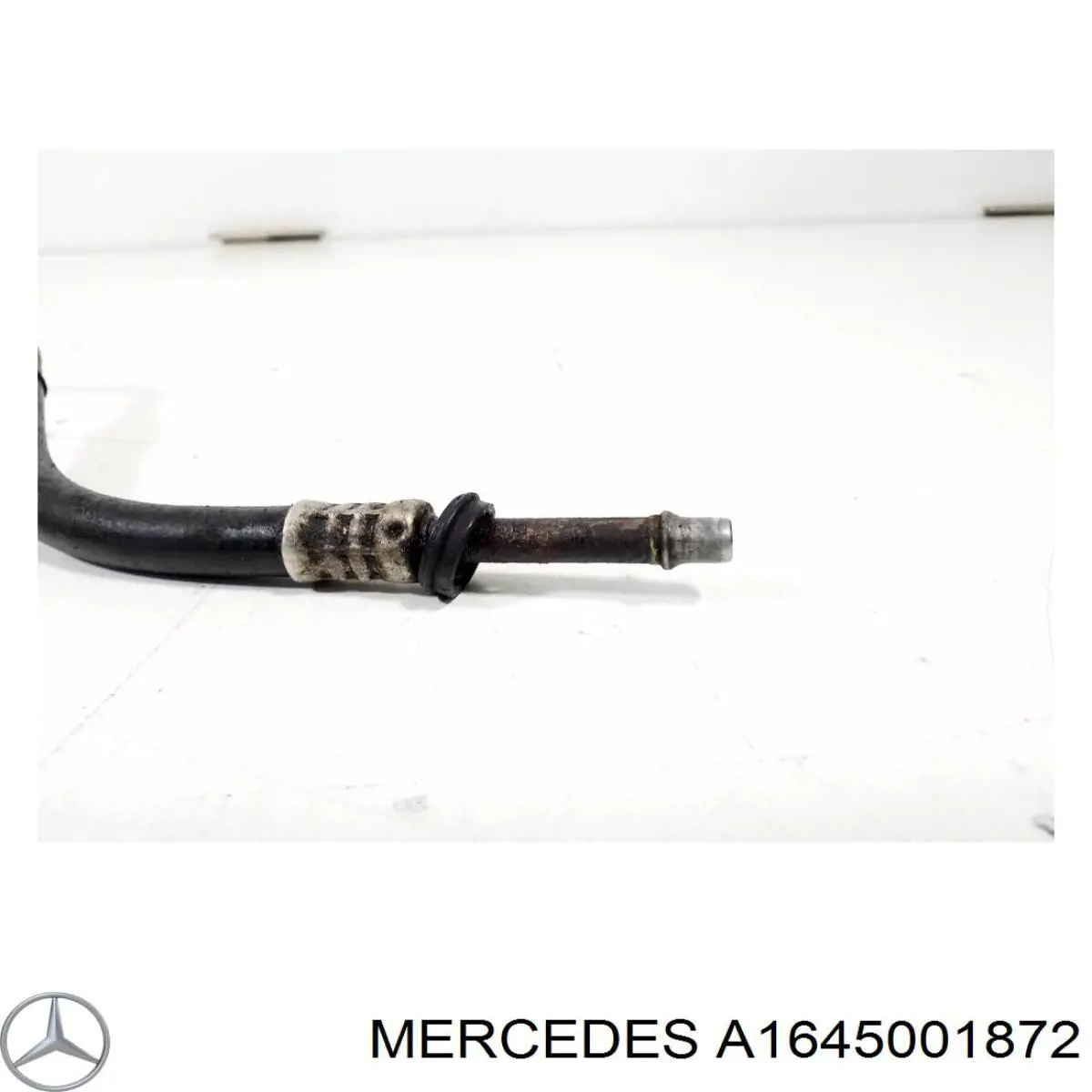 Tubo de refrigeración de la transmisión automática (manguera), alimentación Mercedes A1645001872 precio, desde 74,61 EUR