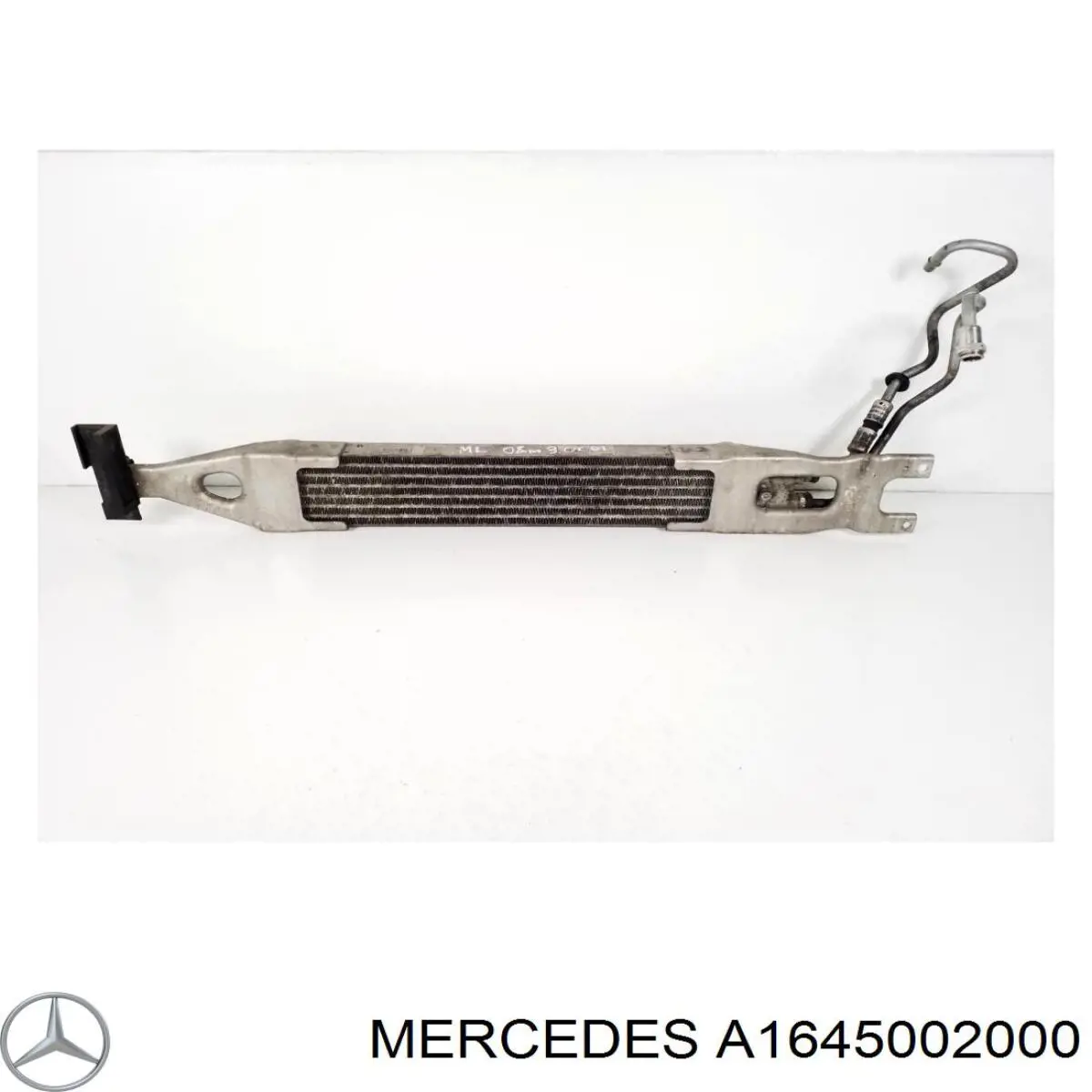 Comprar A1645002000 Mercedes Radiador de aceite