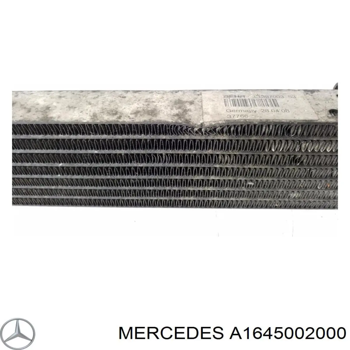 Comprar A1645002000 Mercedes Radiador de aceite