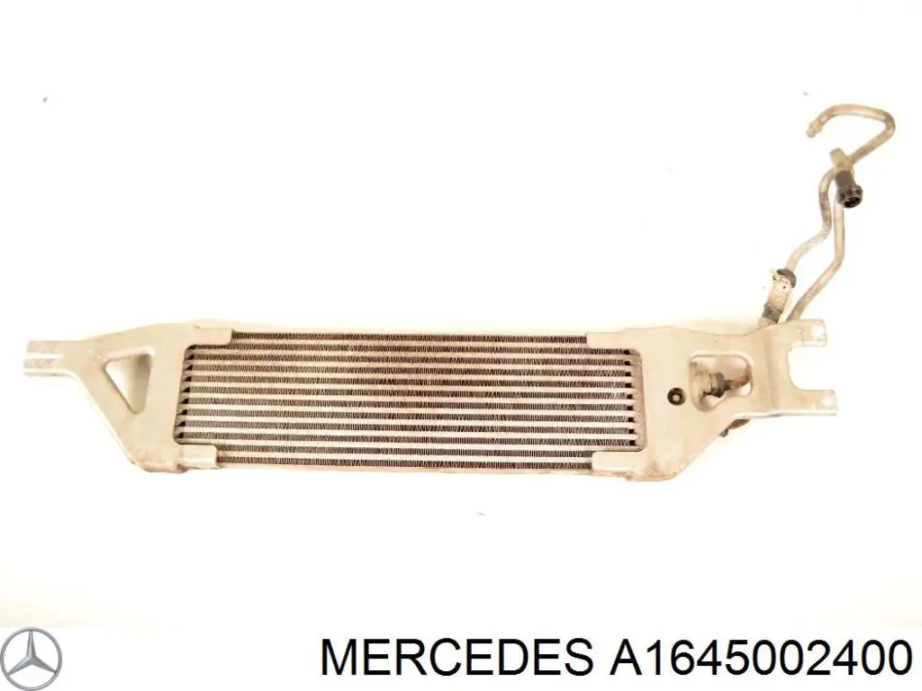 1645002400 Mercedes radiador enfriador de la transmision/caja de cambios