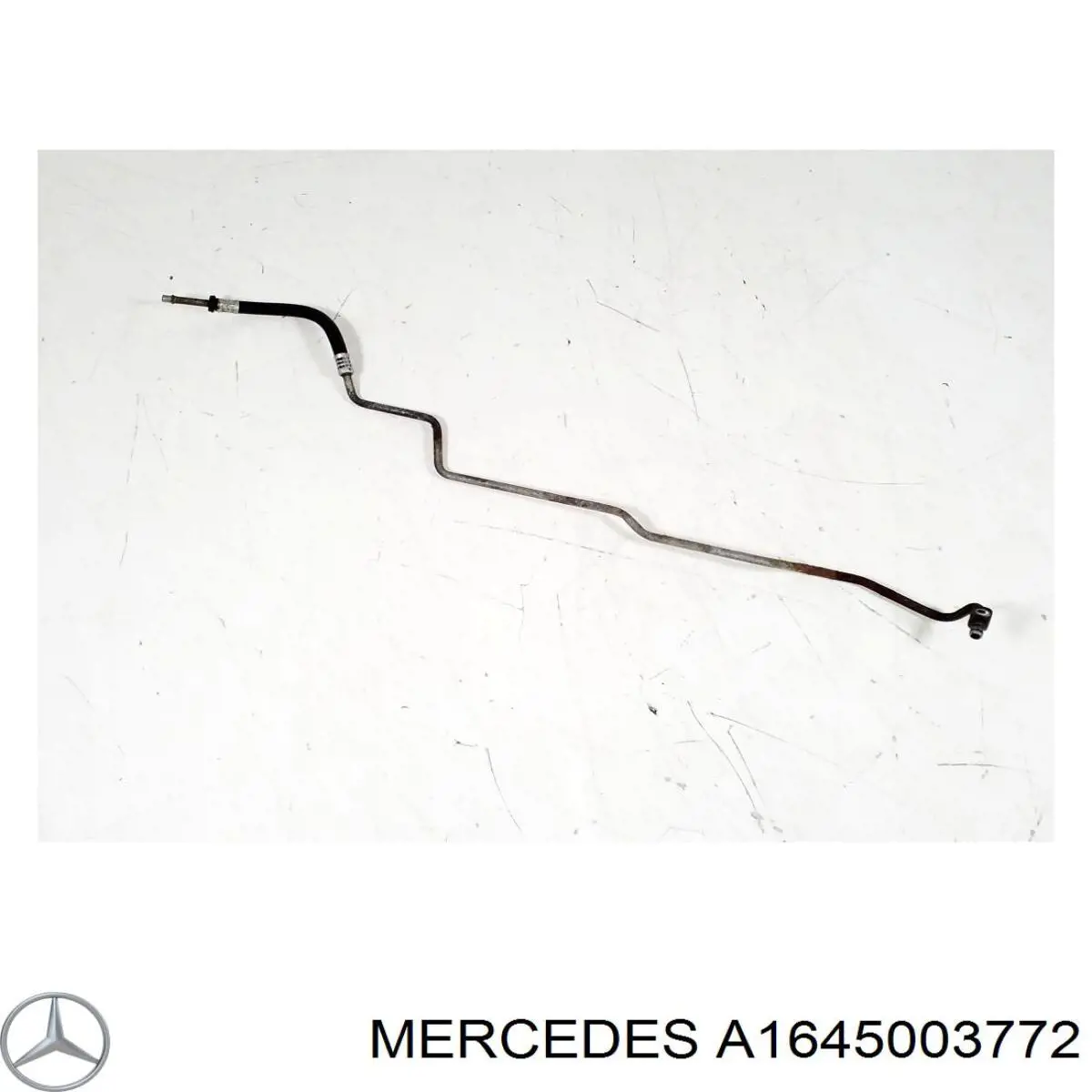 1645005472 Mercedes tubo de enfriamiento detransmision (manguera, Alimentacion)