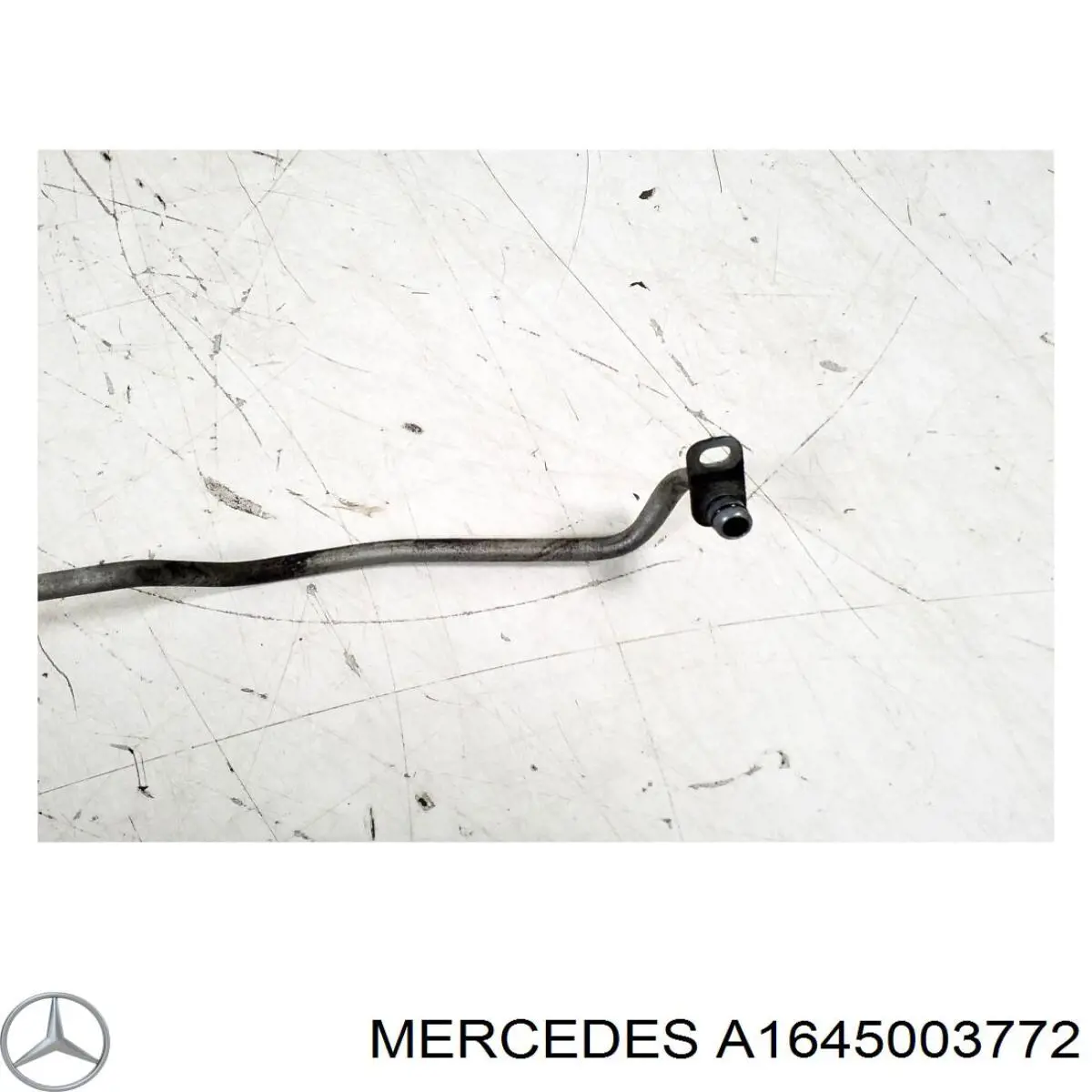 Tubo de refrigeración de la transmisión automática (manguera), alimentación Mercedes A1645003772 precio, desde 55,18 EUR