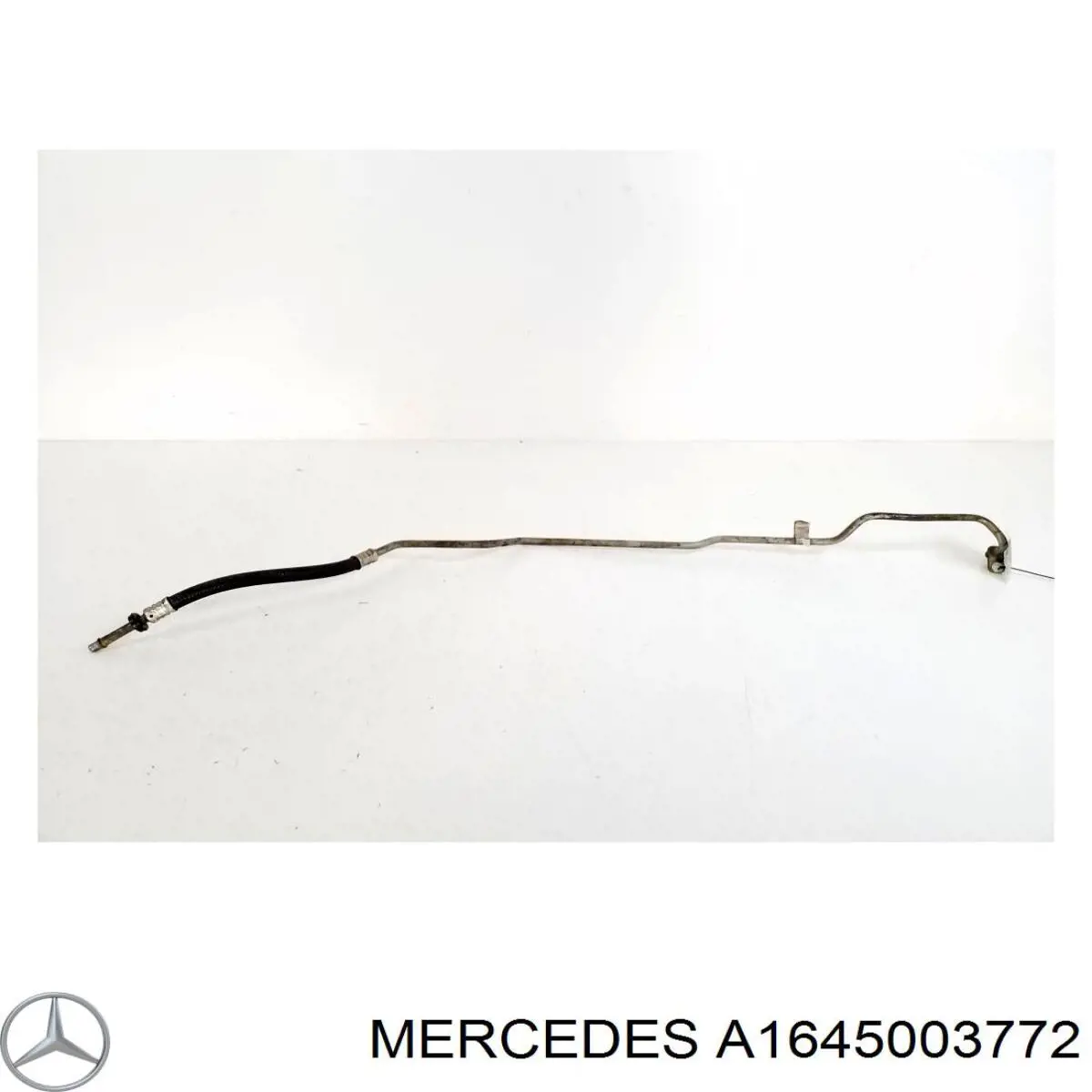 Comprar A1645003772 Mercedes Tubo de refrigeración de la transmisión automática (manguera), alimentación