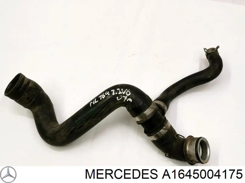 Manguito de líquido refrigerante Mercedes A1645004175 precio, desde 112,79 EUR