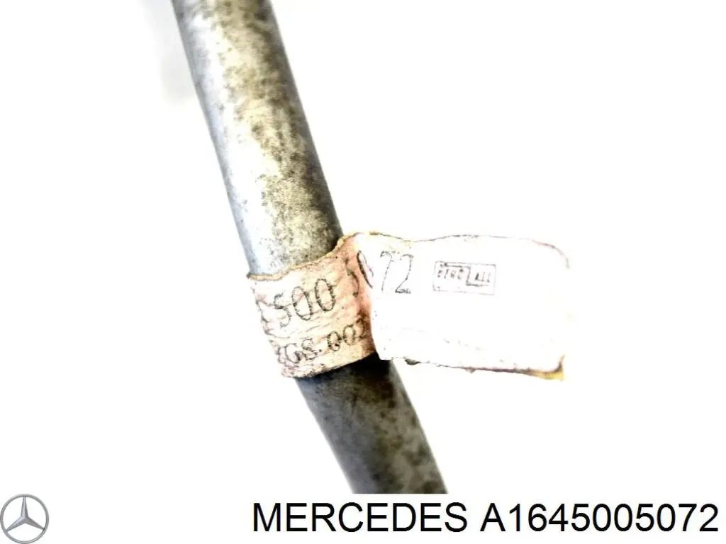 Comprar A1645005072 Mercedes Tubo de refrigeración de la transmisión automática (manguera), alimentación
