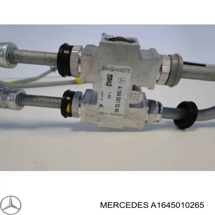 Comprar A1645010265 Mercedes Termostato de aceite de transmisión automática