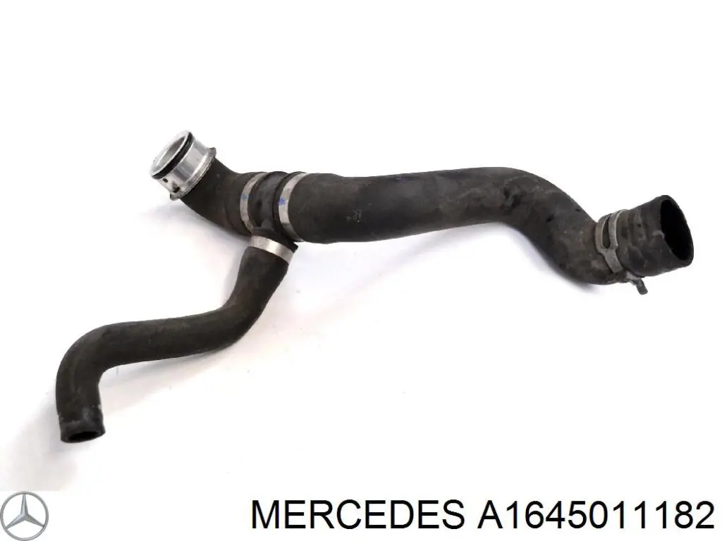 A1645011182 Mercedes manguera refrigerante para radiador inferiora