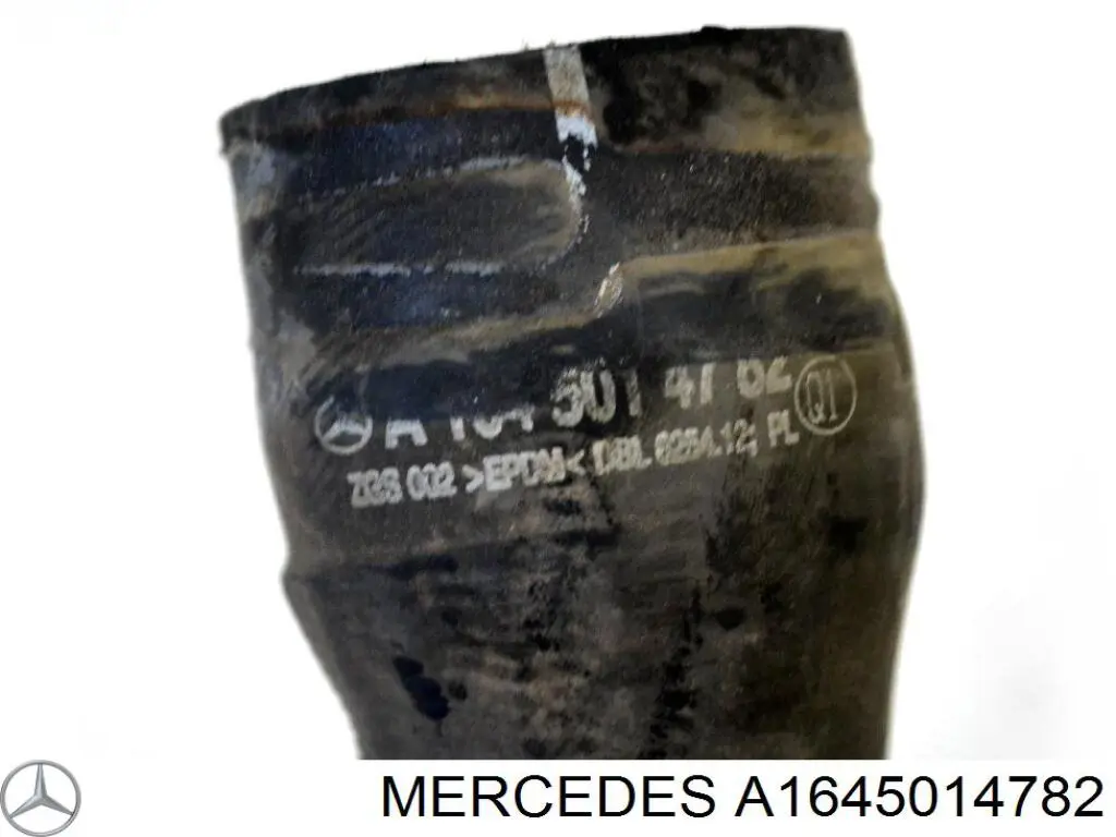 Manguera inferior del radiador Mercedes A1645014782 precio, desde 24,63 EUR