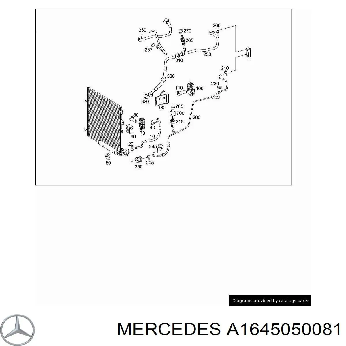  Mercedes A1645050081 precio, desde 9,45 EUR