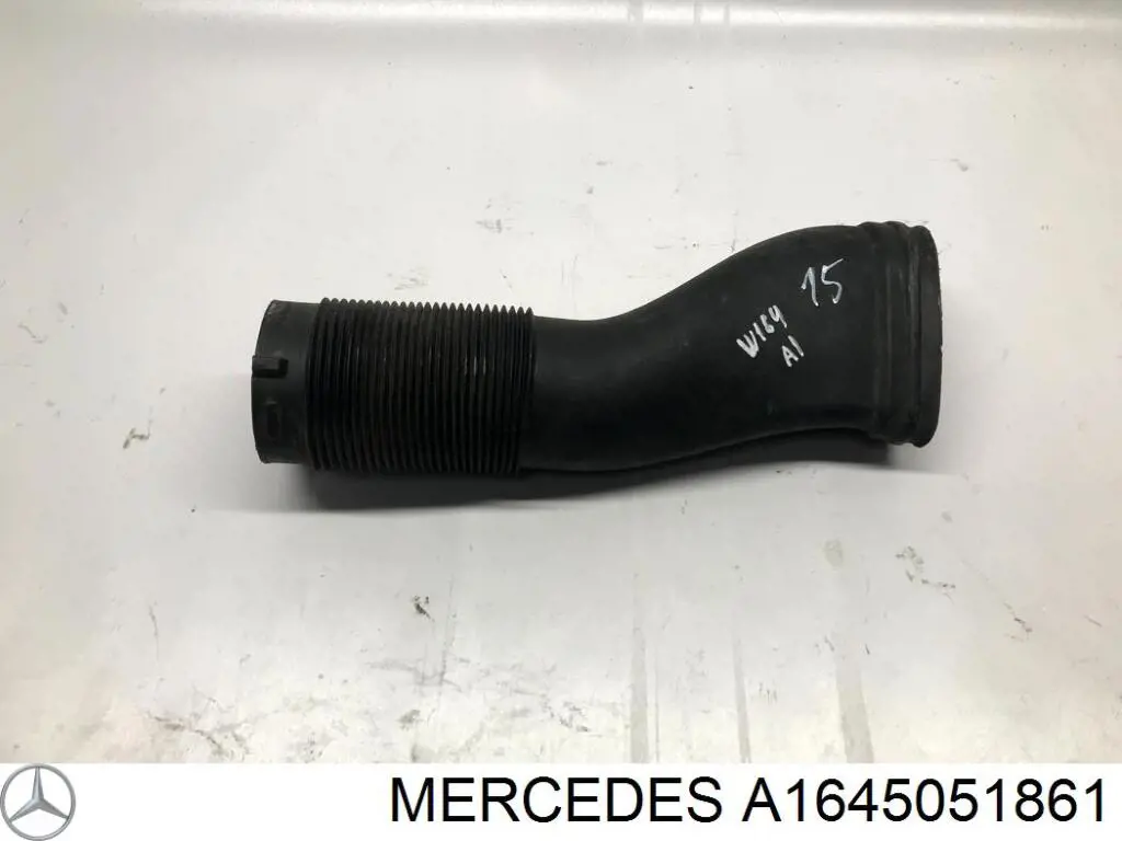 Comprar A1645051861 Mercedes Tubo flexible de aspiración