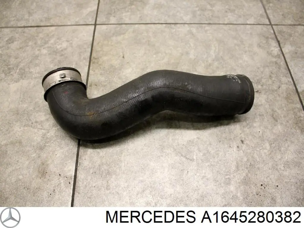 Tubo intercooler A1645280382 Mercedes