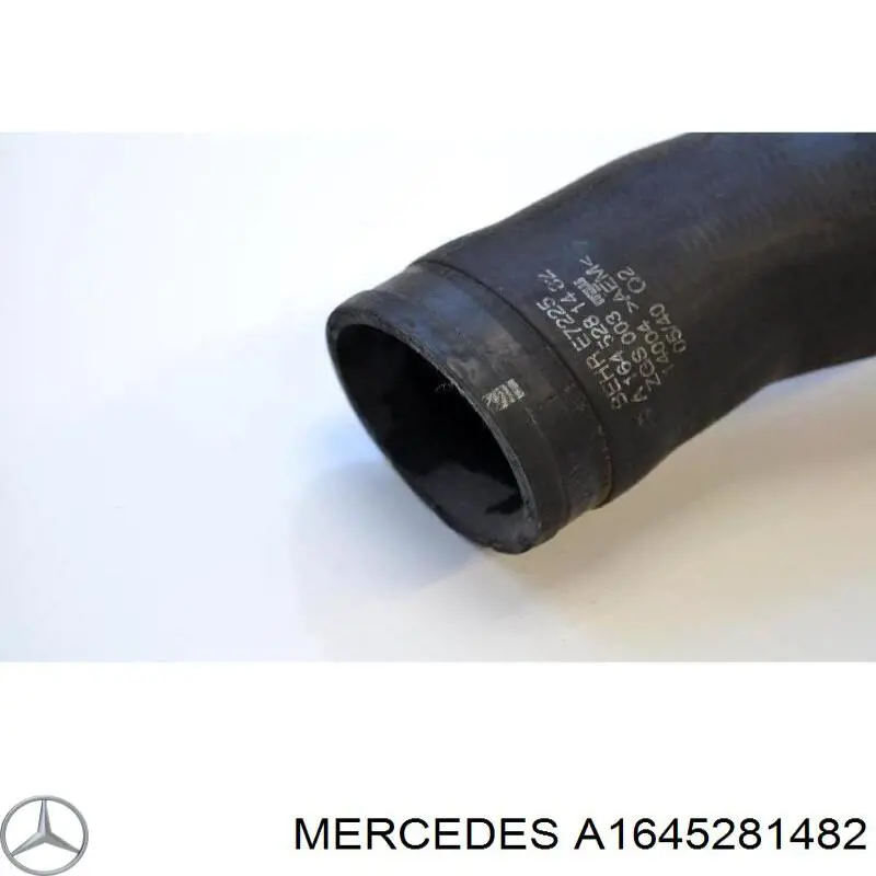 A1645281482 Mercedes Manguera del intercooler