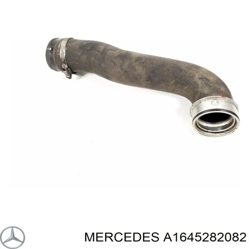 Tubo intercooler A1645282082 Mercedes
