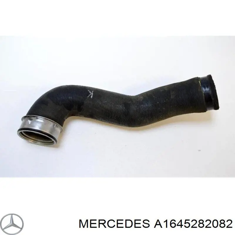A1645282082 Mercedes tubo flexible de aire de sobrealimentación derecho