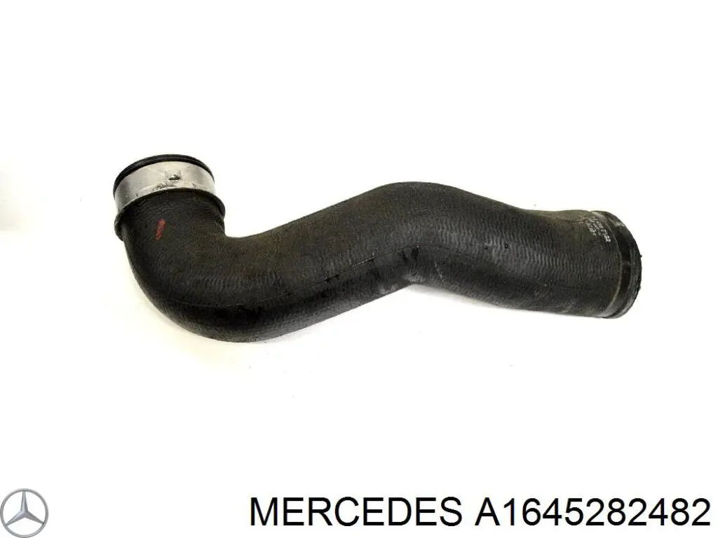 A1645282482 Mercedes tubo flexible de aire de sobrealimentación izquierdo