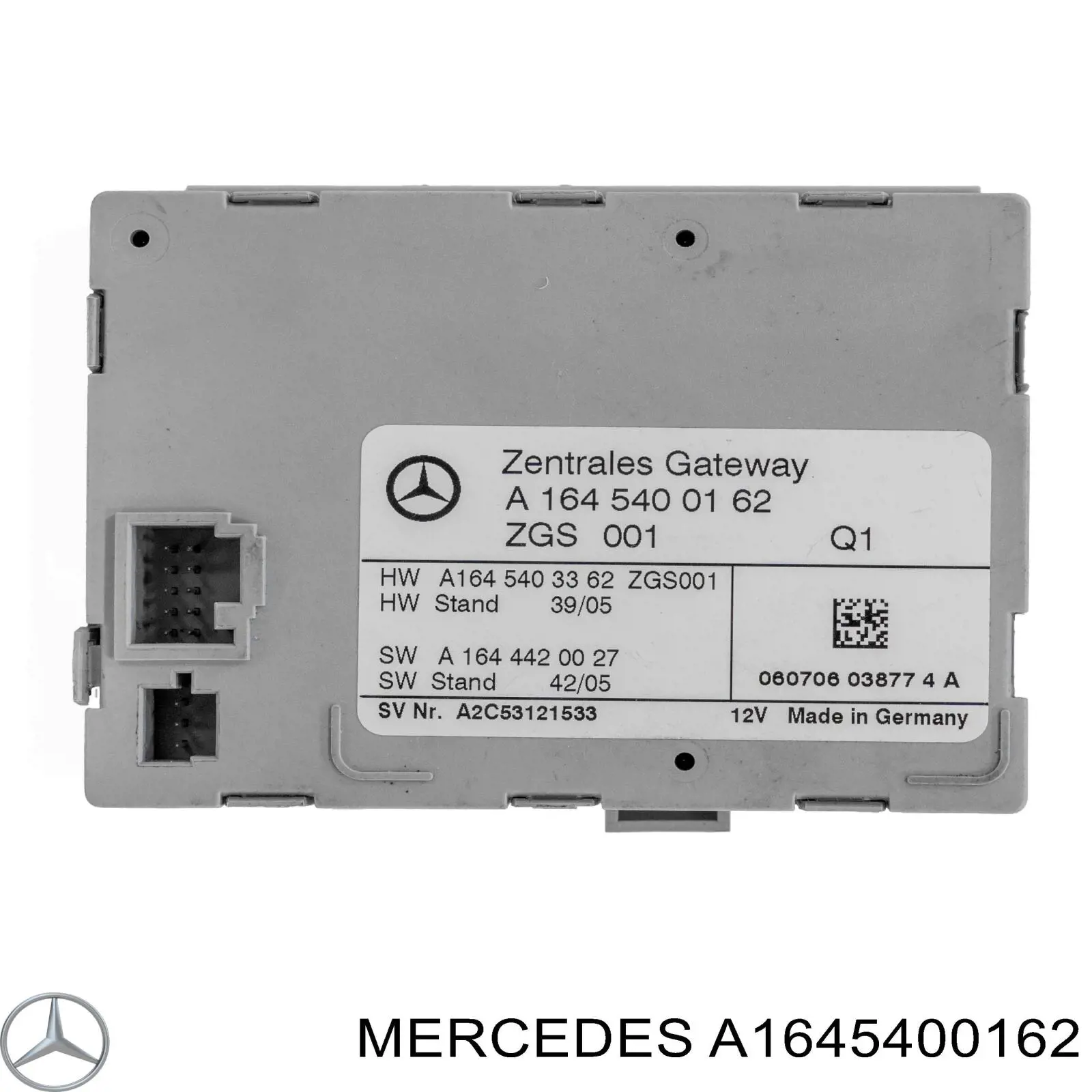 Módulo de cierre centralizado Mercedes A1645400162 precio, desde 152,46 EUR