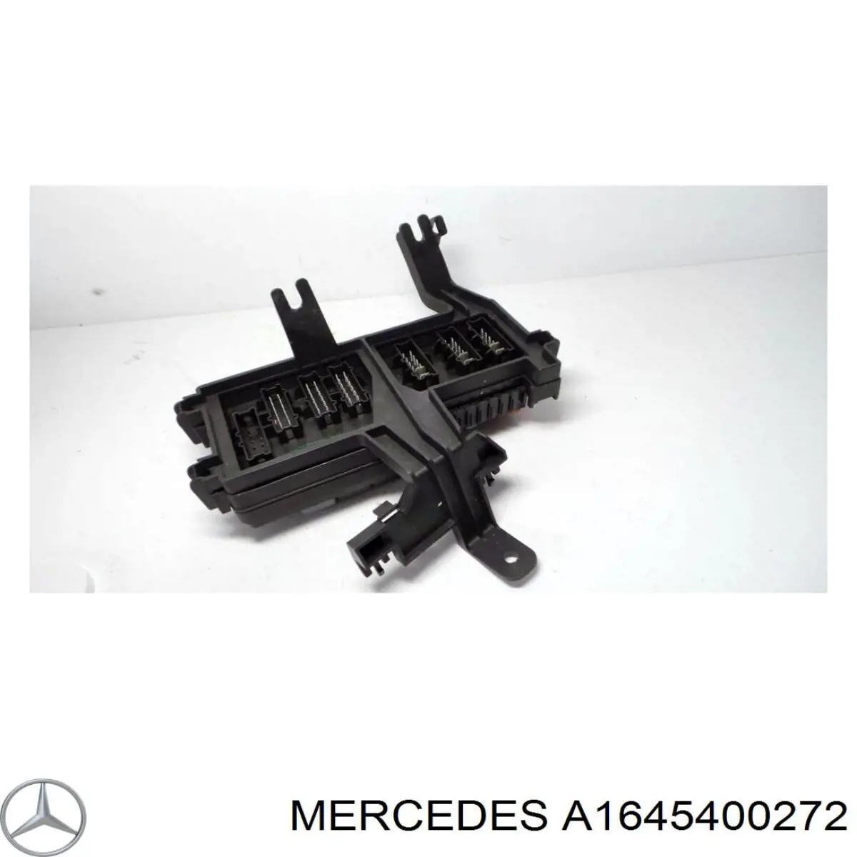 Comprar 1645400272 Mercedes Caja de fusibles trasera interior