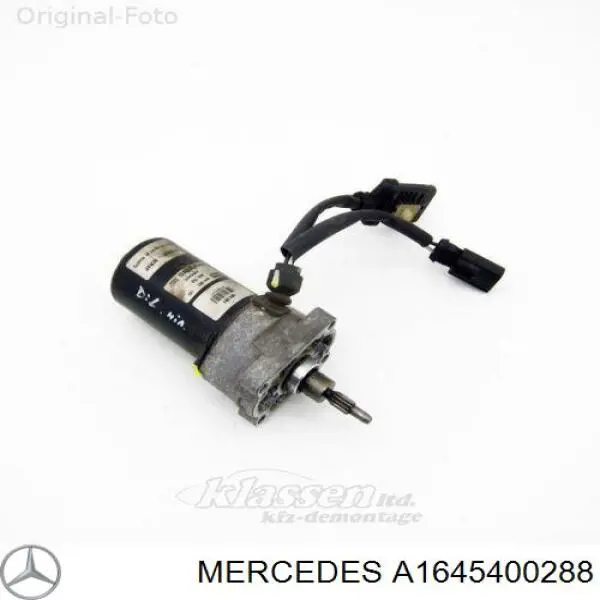 Comprar 1645400288 Mercedes Accionamiento del bloqueo del diferencial del eje trasero