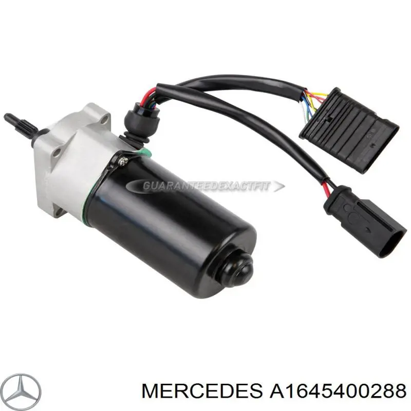 A1645400288 Mercedes transmision de bloqueo del diferencial del eje trasero