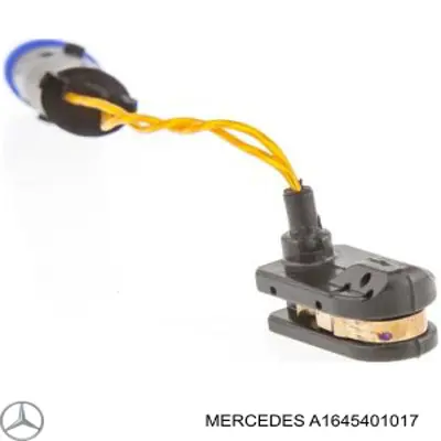 A1645401017 Mercedes contacto de aviso, desgaste de los frenos, delantero derecho