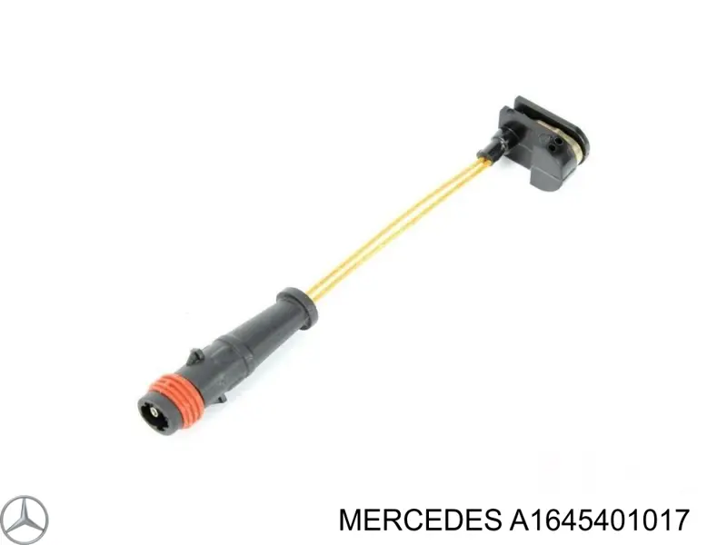 Sensor de desgaste de pastillas de freno delantero derecho Mercedes A1645401017 precio, desde 3,58 EUR