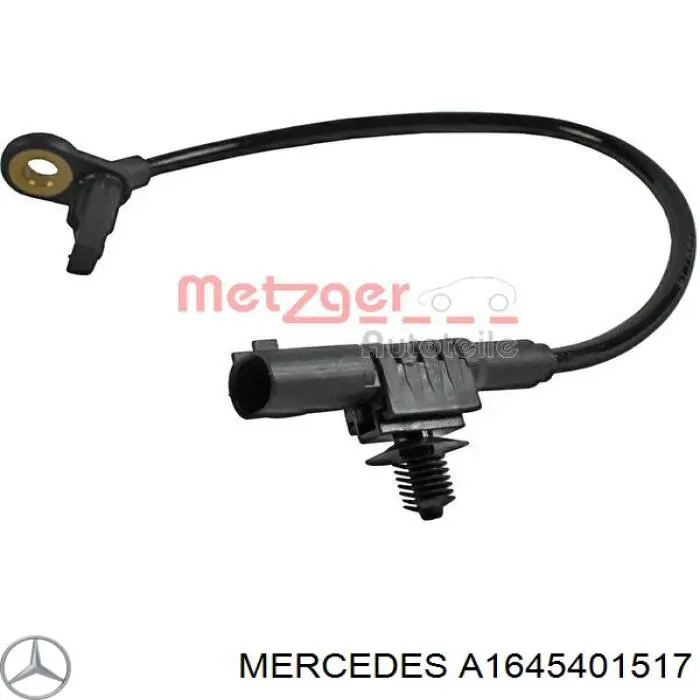 Comprar A1645401517 Mercedes Sensor de freno, trasero