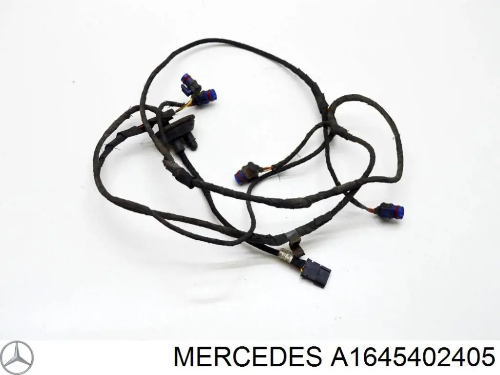 Cable de sensor de aparcamiento del parachoques trasero Mercedes A1645402405 precio, desde 90,02 EUR