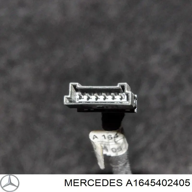 Comprar A1645402405 Mercedes Cable de sensor de aparcamiento del parachoques trasero