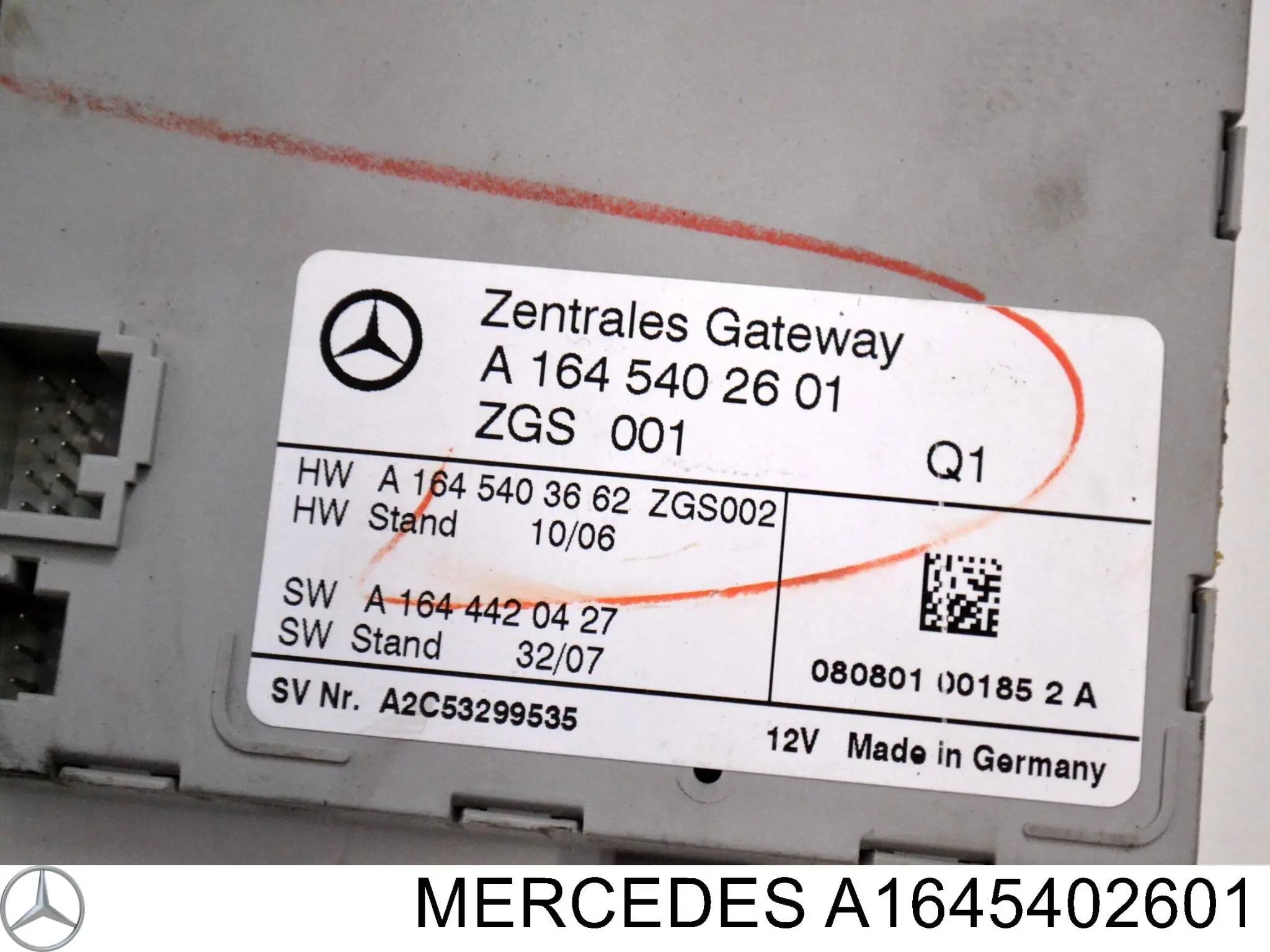 Módulo de cierre centralizado Mercedes 1645406745