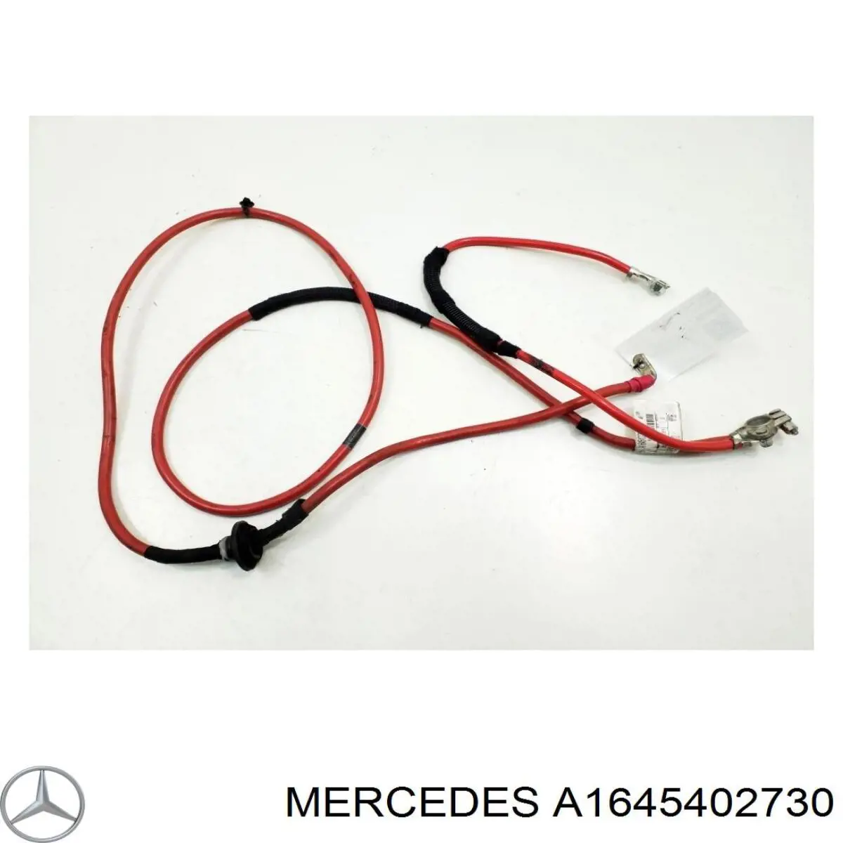 Cable de terminal positivo de batería Mercedes A1645402730 precio, desde 138,07 EUR