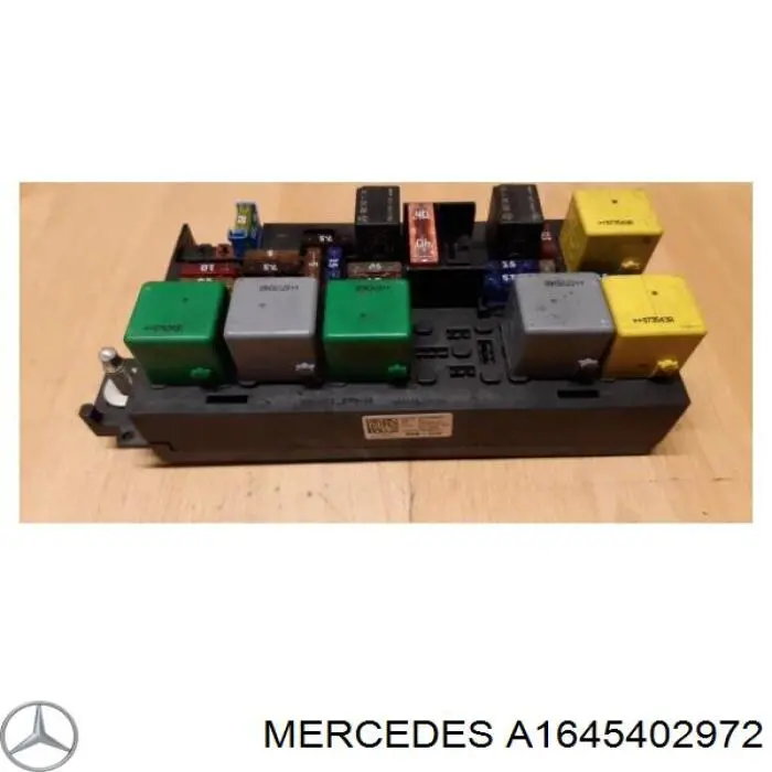 A1645402972 Mercedes caja de fusibles