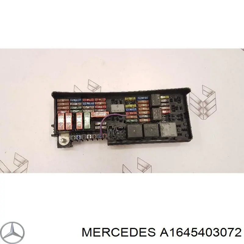 Caja de fusibles trasera interior Mercedes A1645403072 precio, desde 101,64 EUR