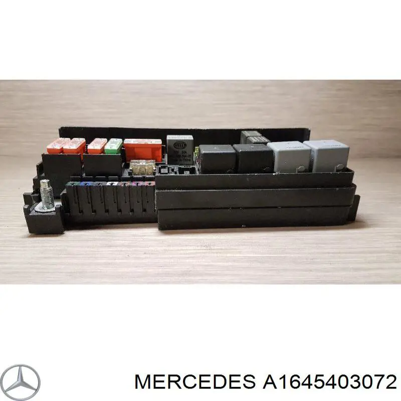 Comprar A1645403072 Mercedes Caja de fusibles trasera interior