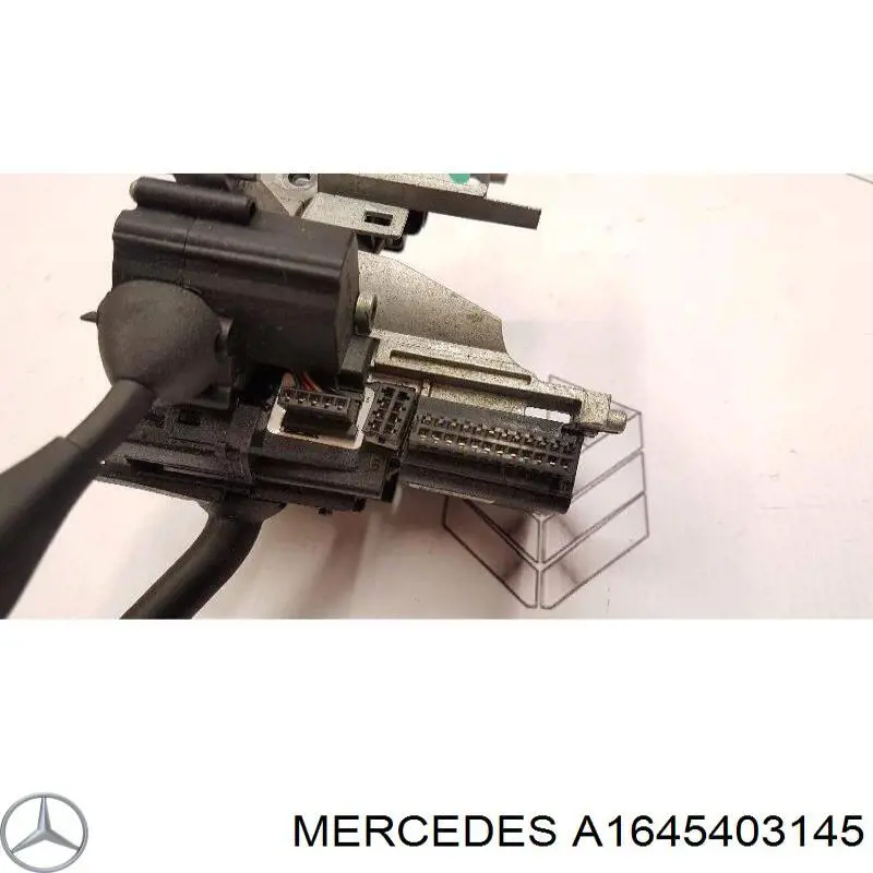 Interruptor de la columna de dirección completo Mercedes A1645403145 precio, desde 172,29 EUR