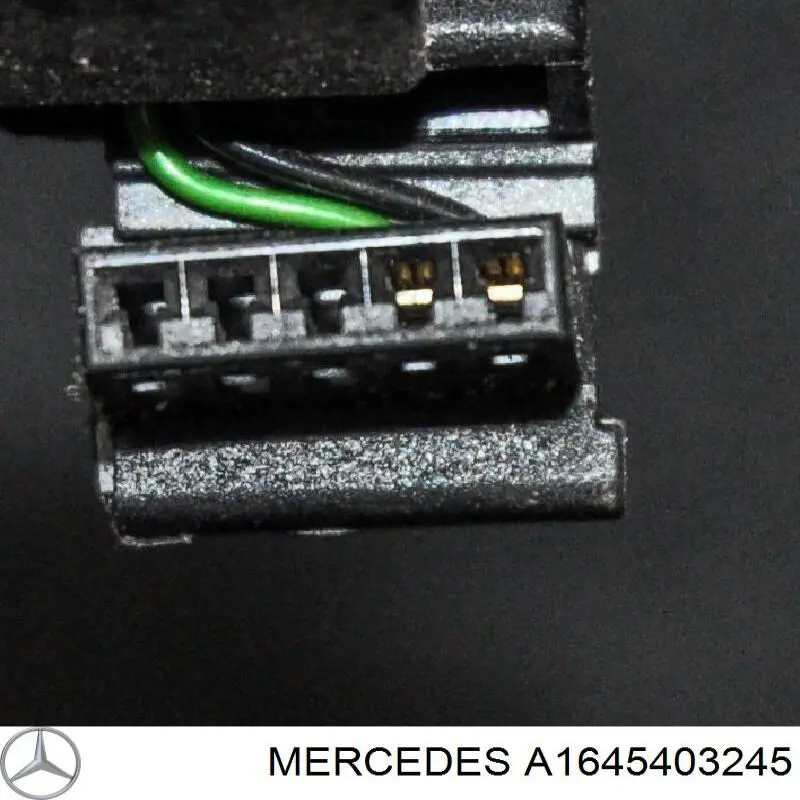 1645403245 Mercedes conmutador en la columna de dirección izquierdo