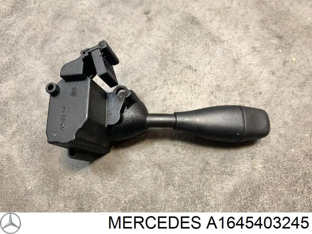Conmutador izquierdo de la columna de dirección Mercedes A1645403245 precio, desde 68,24 EUR